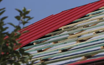 Potter Street corrugated roofing costs