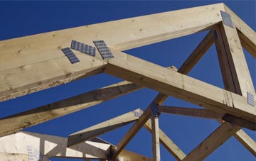 Potter Street roof trusses for new builds and additions